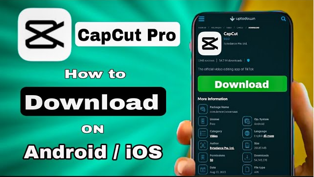 Download CapCut Pro For Android v12.2.0 (Without Watermark)