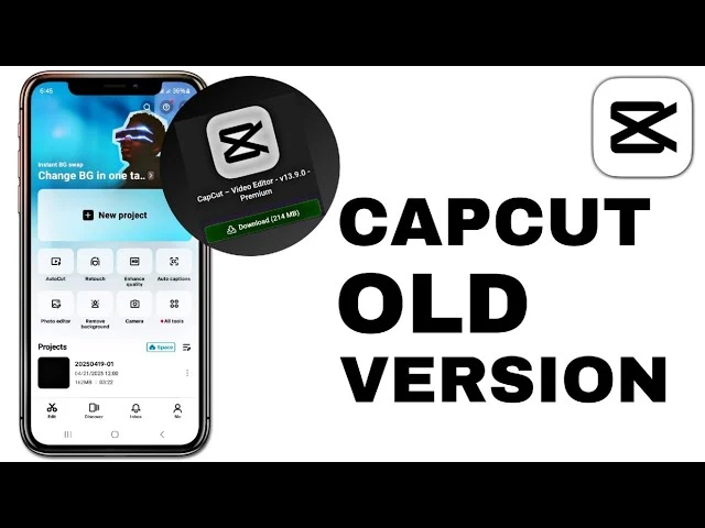 Download CapCut Old Version