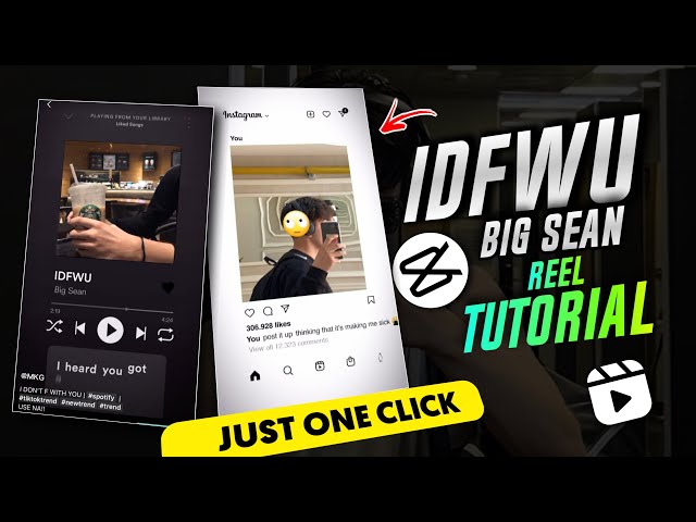 idfwu big sean capcut template