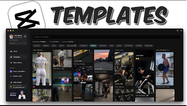 Viral CapCut Templates