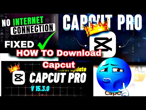 Capcut mod without no internet
